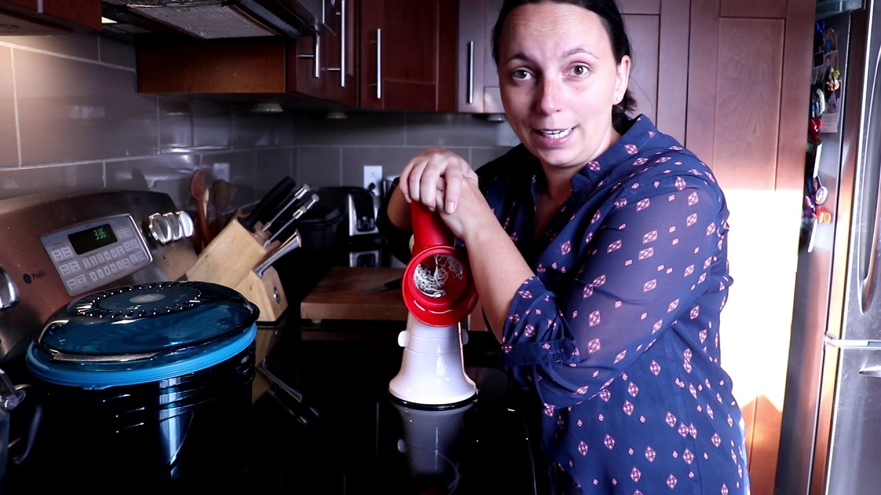 demo omelette cuit dejeuner tupperware (cuiseur de petit-déjeuner)