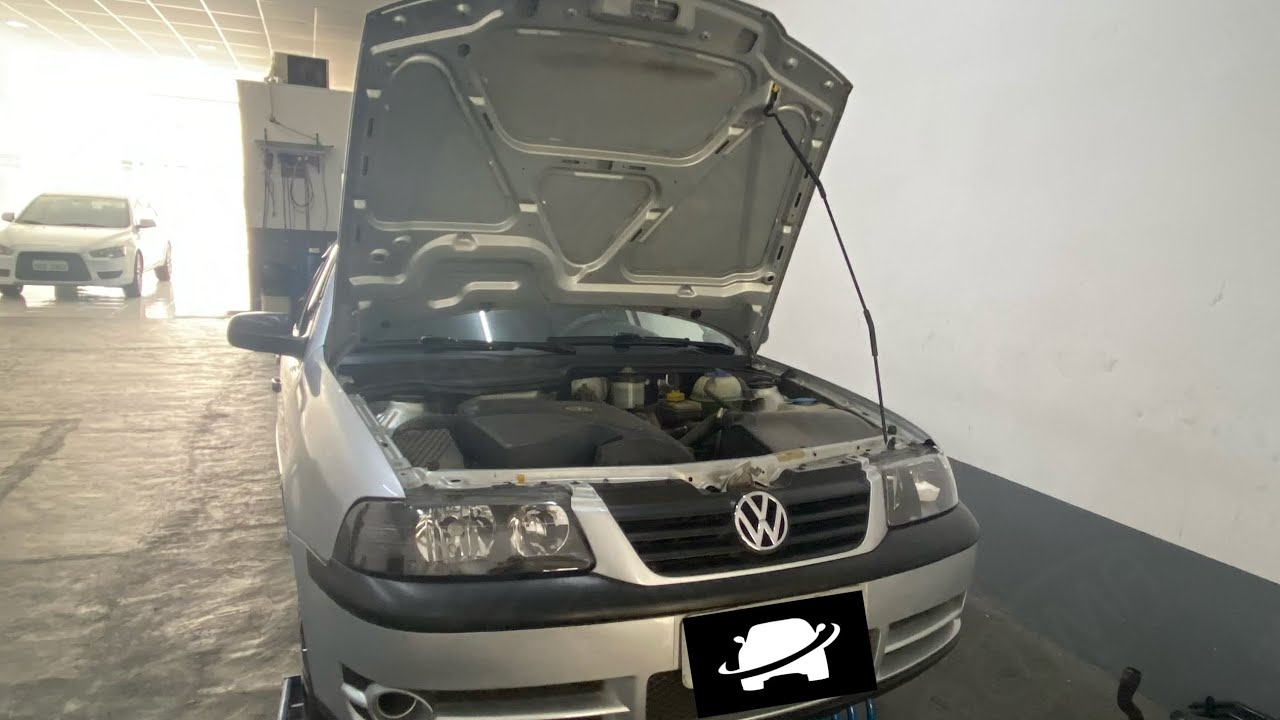 Mais um Gol G3 com ar condicionado, instalação completa.