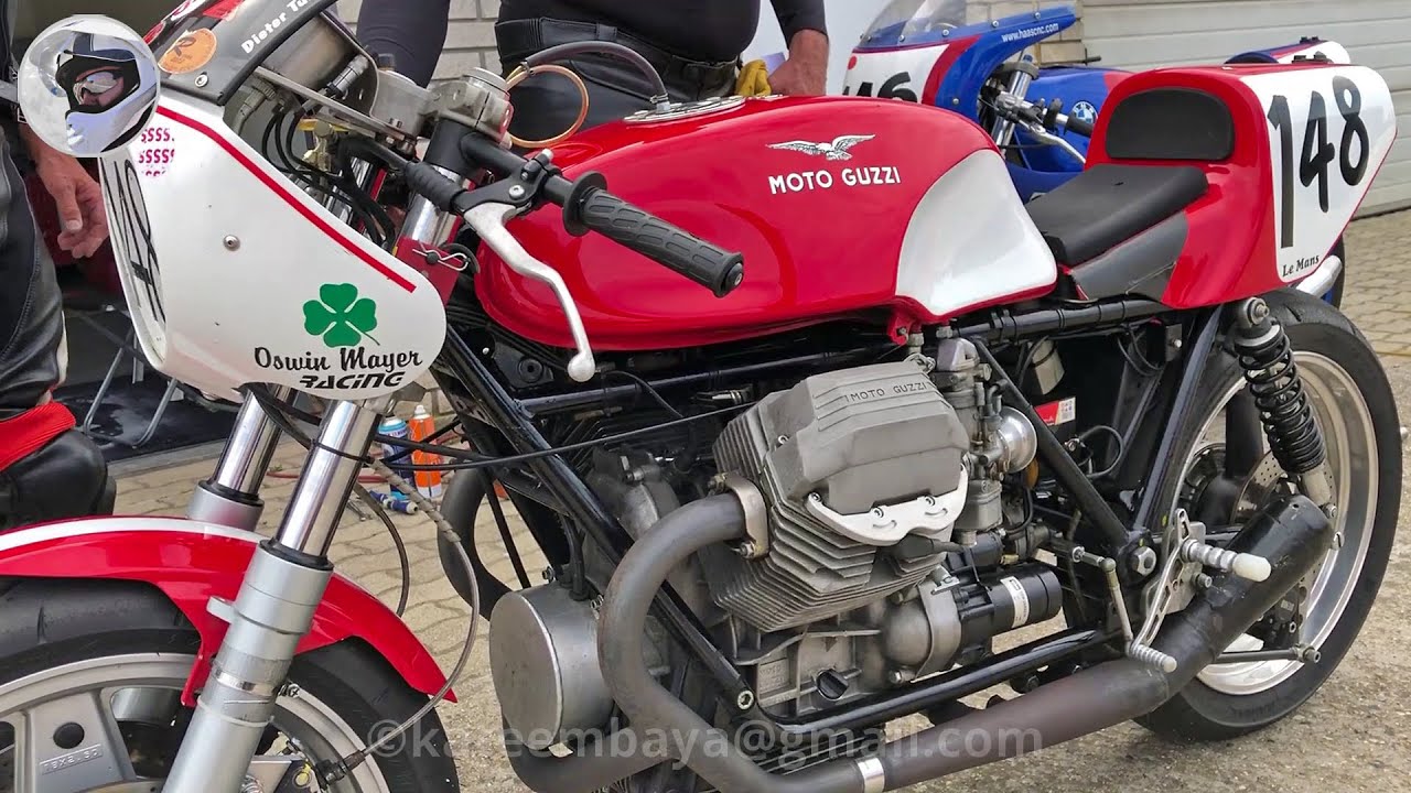 Moto Guzzi Le Mans — простой, сырой и готовый к гонкам
