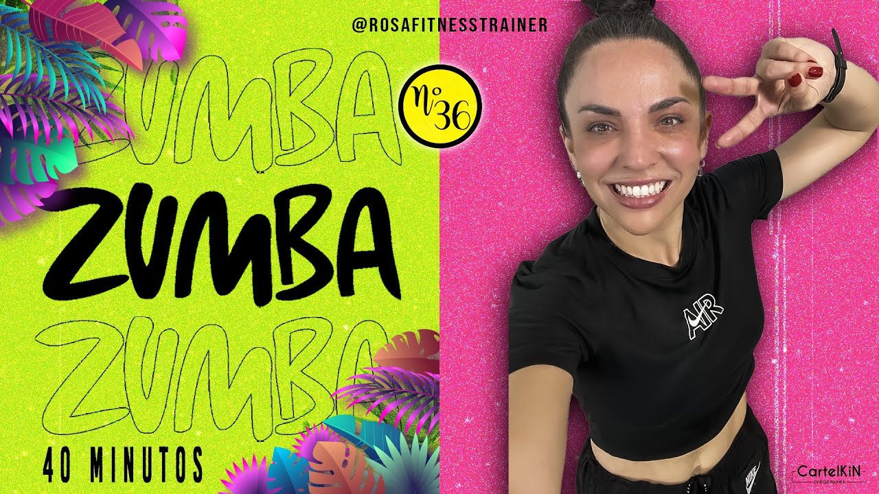 ZUMBA para Reducir Cintura | La Mejor Clase que vas a encontrar | 40 min