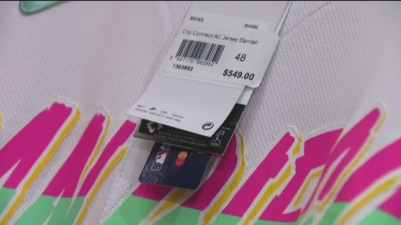 Padres fans paying big bucks for gear