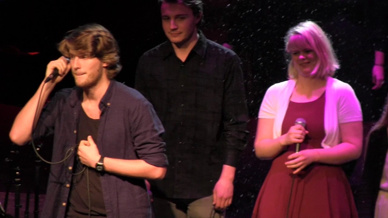 Juleshow   17-12-2016 - Lille store verden - Sebastian, Marie & Michael - m. slutning