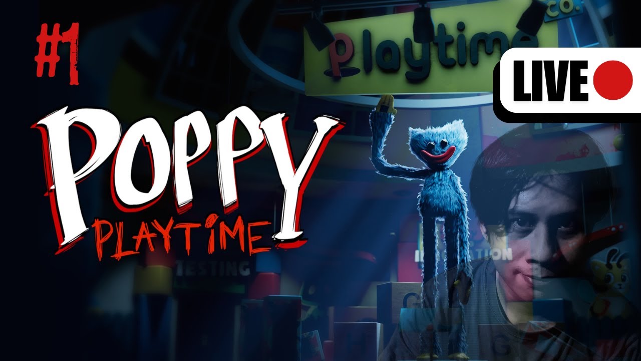 BERADA DI PABRIK MAINAN MENGERIKAN!!! | POPPY PLAYTIME INDONESIA Chapter 1