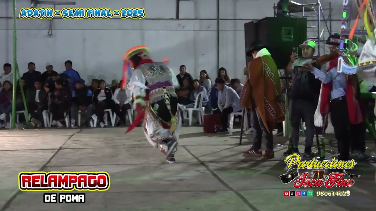 DANZA DE LAS TIJERAS EN EL CONCURSO DE ADATIM 2025 CHINCHILCO DE PUQUIO VS RELAMPAGO DE POMA