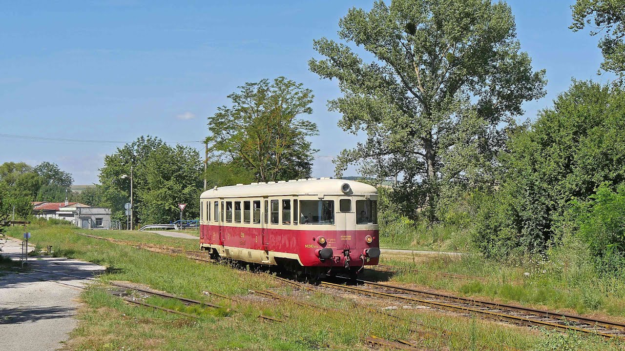 Zážitková železnice Čejč - Uhřice u Kyjova 11. 8. 2024