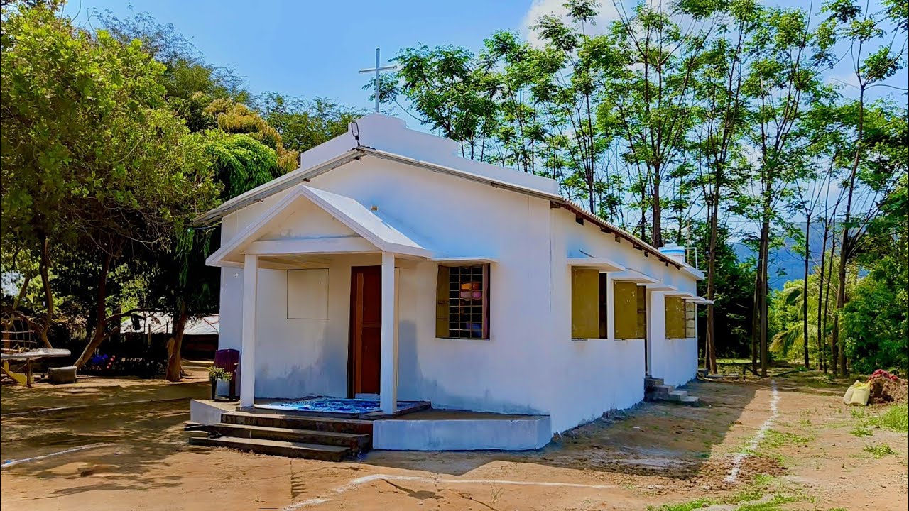 K V Gora Chapel Blessing II Shamshabad Diocese II St. Euphrasia Mission, Vishakhapatnam II