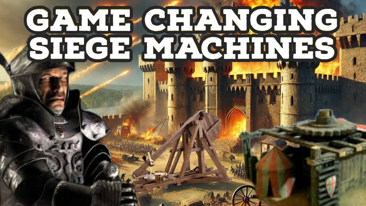 Stronghold’s Top 10 Siege Units