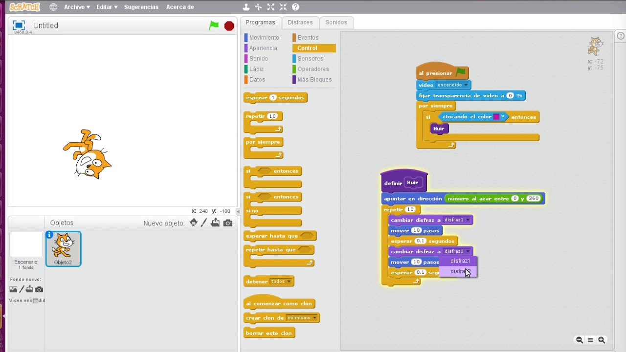 Realidad aumentada en Scratch: crea tu juego en 10 minutos
