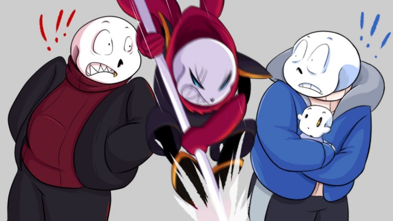 Sans - Try Not To Laugh Challenge Part 10 【 Undertale Comic Dub Compilation 】
