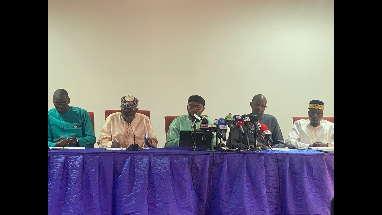 PRESS BRIEFING OF THE FIRST ORDINARY SESSION OF THE NATIONAL ASSEMBLY 2026