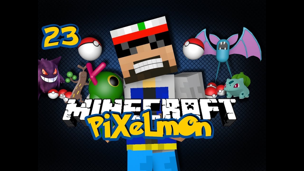 Minecraft Pixelmon 23 - MY SECOND LEGENDARY (Pokémon in Minecraft)
