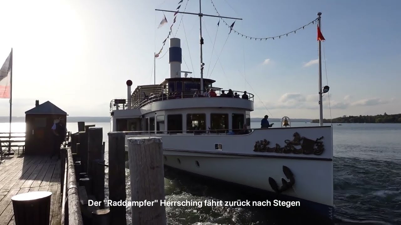 2022 Ammersee mit dem 