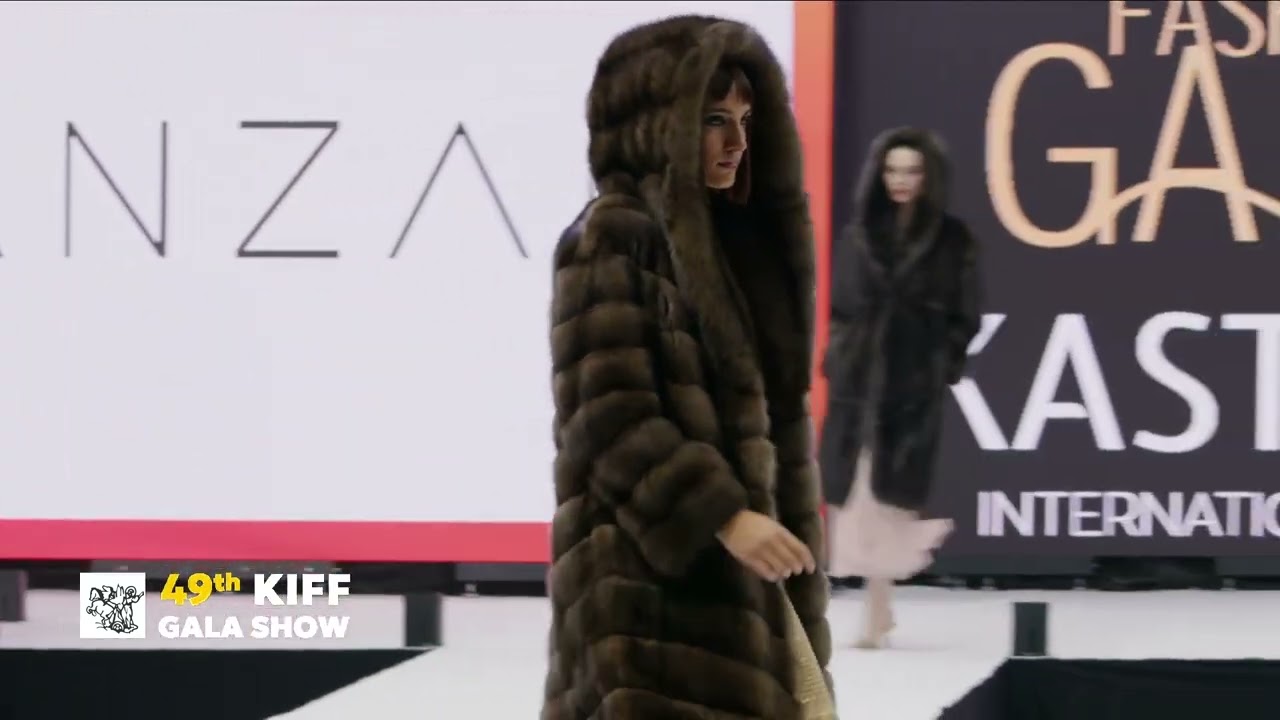 49th KASTORIA International Fur Fair – Fashion Gala 2024 – MANZARI