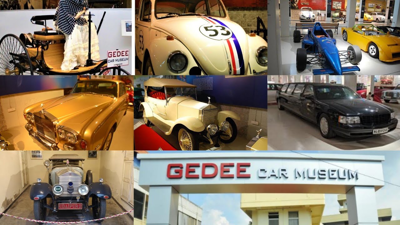 Gedee Car Museum Vlog in tamil| A visit to Gedee Car museum in tamil| vintage Cars| vintage car vlog