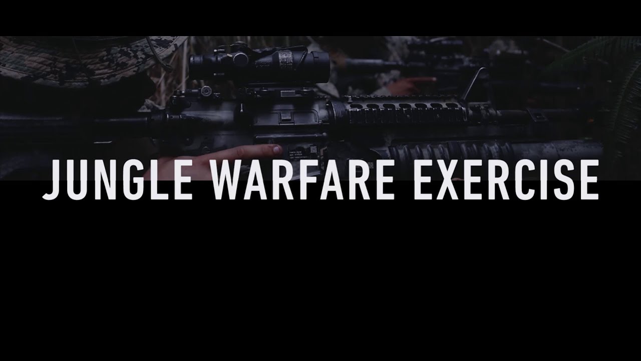 Jungle Warfare Exercise- 3d Marine Division