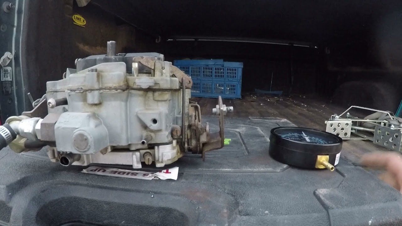 1978 Chevy SBC 350, running rough, no power