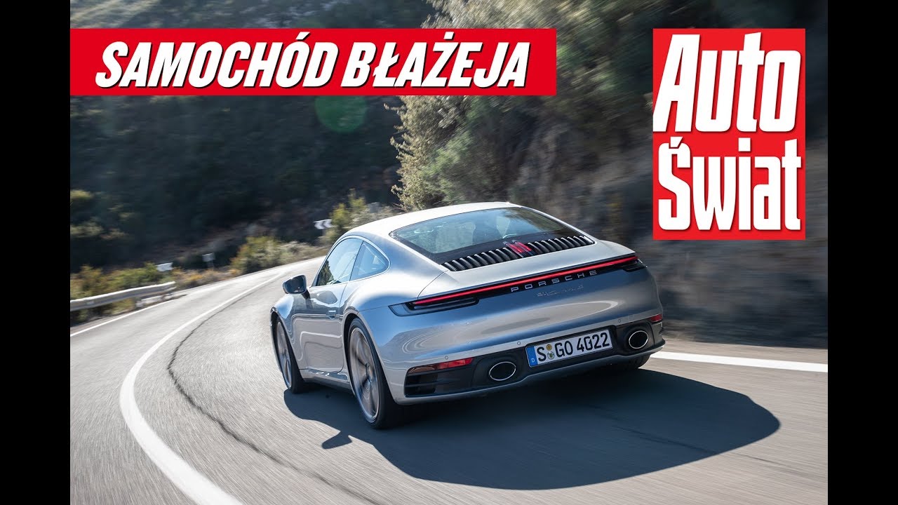 Porsche 911 Carrera S (992) | Pierwsza jazda
