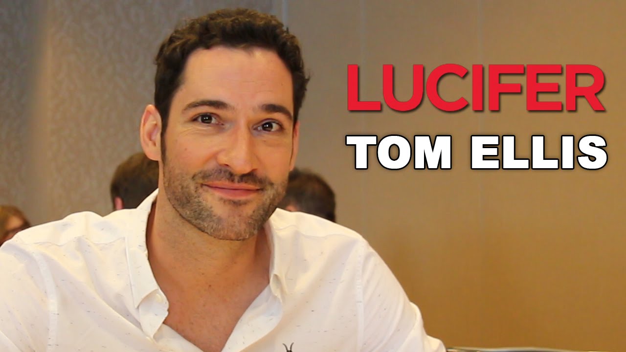 Lucifer -  Tom Ellis Interview
