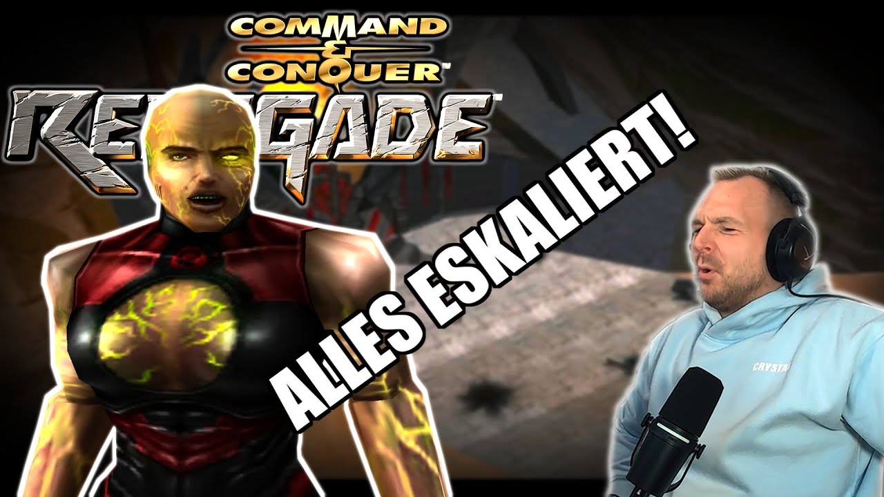 C&C: Renegade | Purer Streß im FINALE - Ich bin so durch...