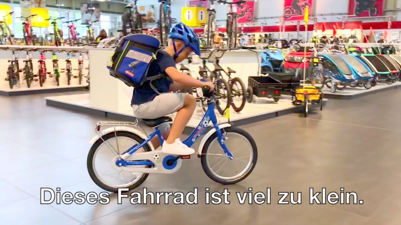 Kinderrad - welche Gr&ouml;&szlig;e braucht mein Kind?