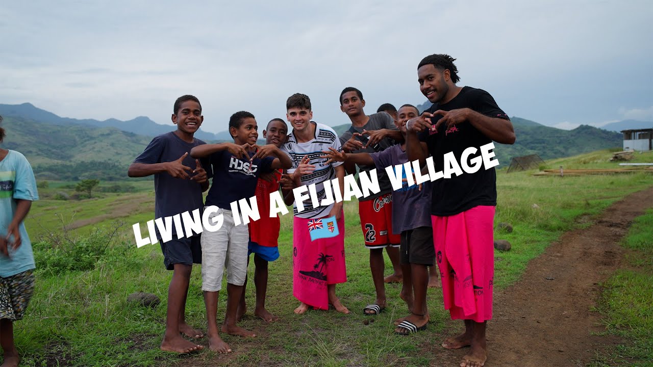 Living in a Fijian Village