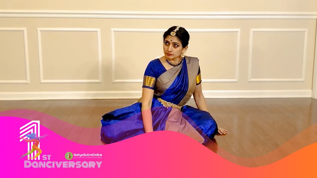 Virtual Danciversary Celebration | Sita's Voice - Bharatanatyam Abhinaya by Aparna Pisharody