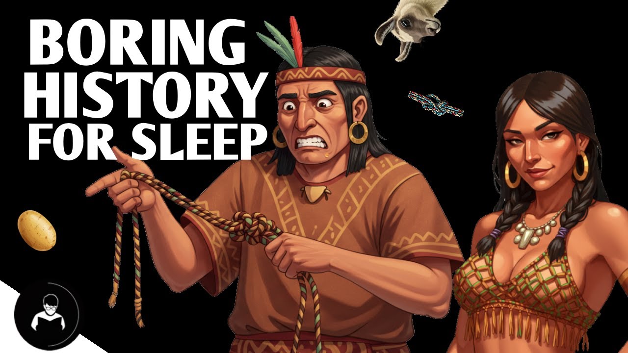 Boring History for Sleep | The SECRET "Language" of the Inca that No One in the World Could Read