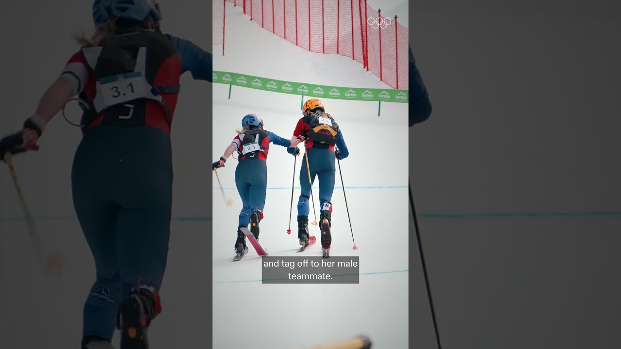Ski mountaineering is making its Olympic debut at #MilanoCortina2026! ⛷️