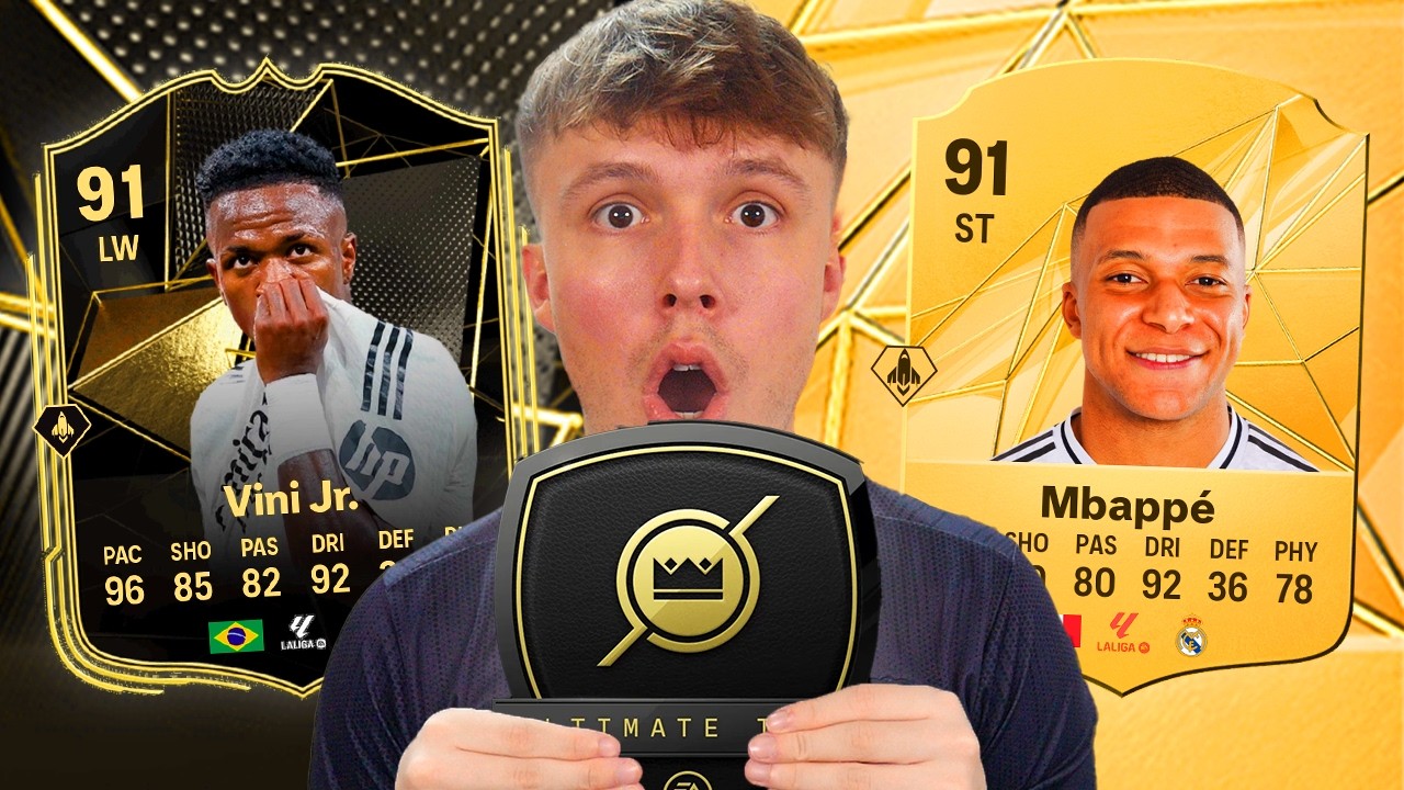 FIRST Ever Division Rival Rewards in FC 25 Ultimate Team...