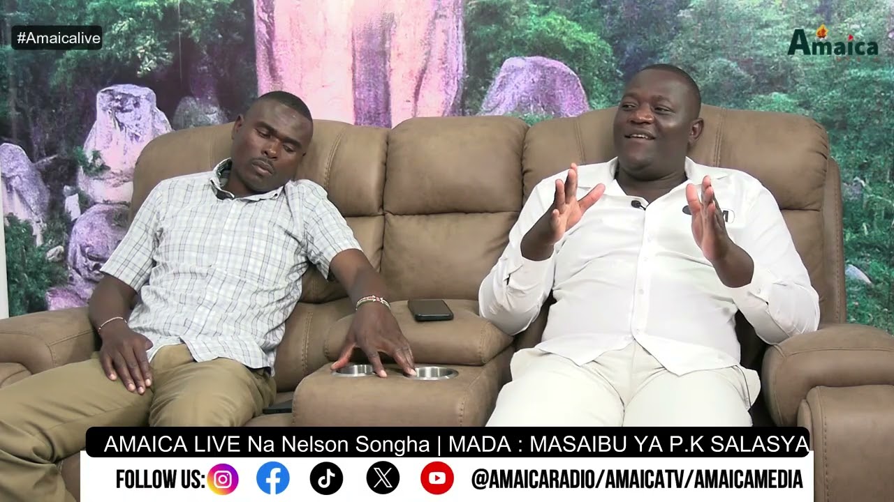 AMAICA LIVE: PK SALASYA GROUND INATELEZA