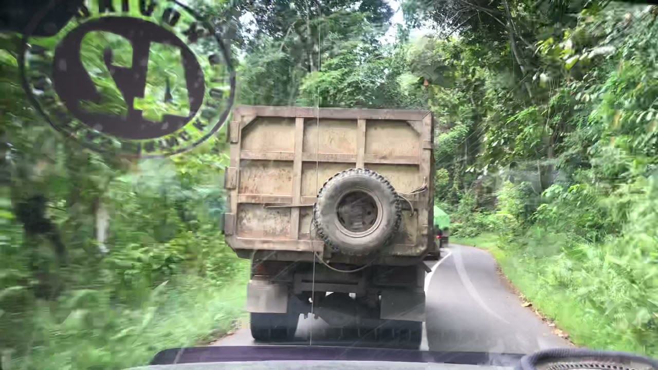 Tikungan Bukit Vandering Bengkayang Kalbar