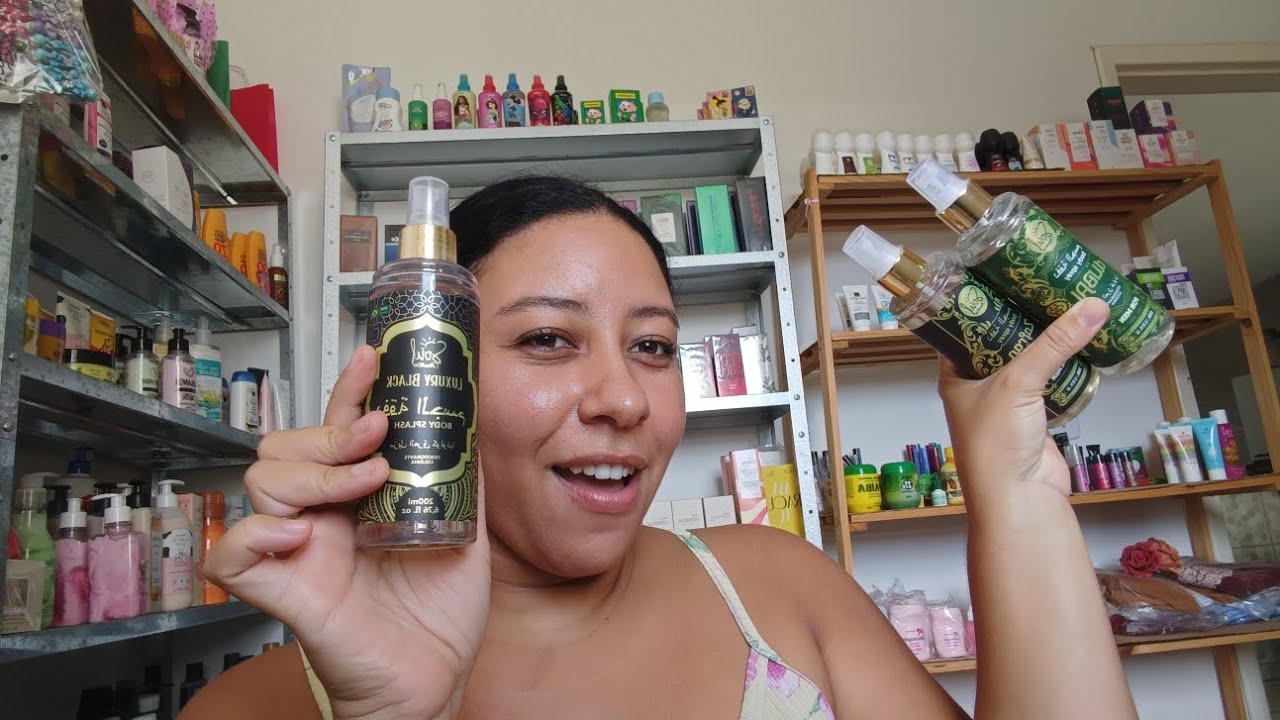 Resenha com os Body Splash Árabes Soul cosméticos ( Dubai, Zafran Black e Luxury Black) 