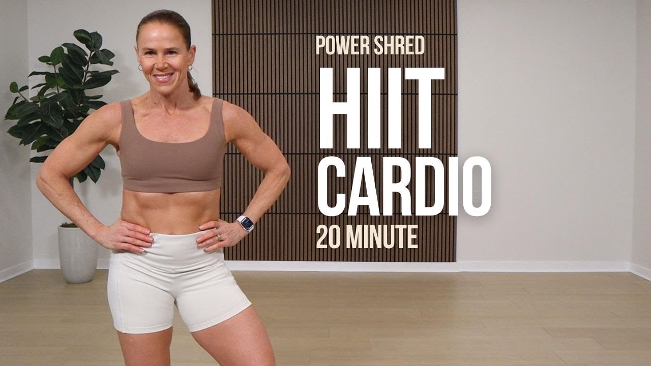 New Year Workout Challenge Day 3: 20 Min HIIT Cardio NO REPEATS Power Shred
