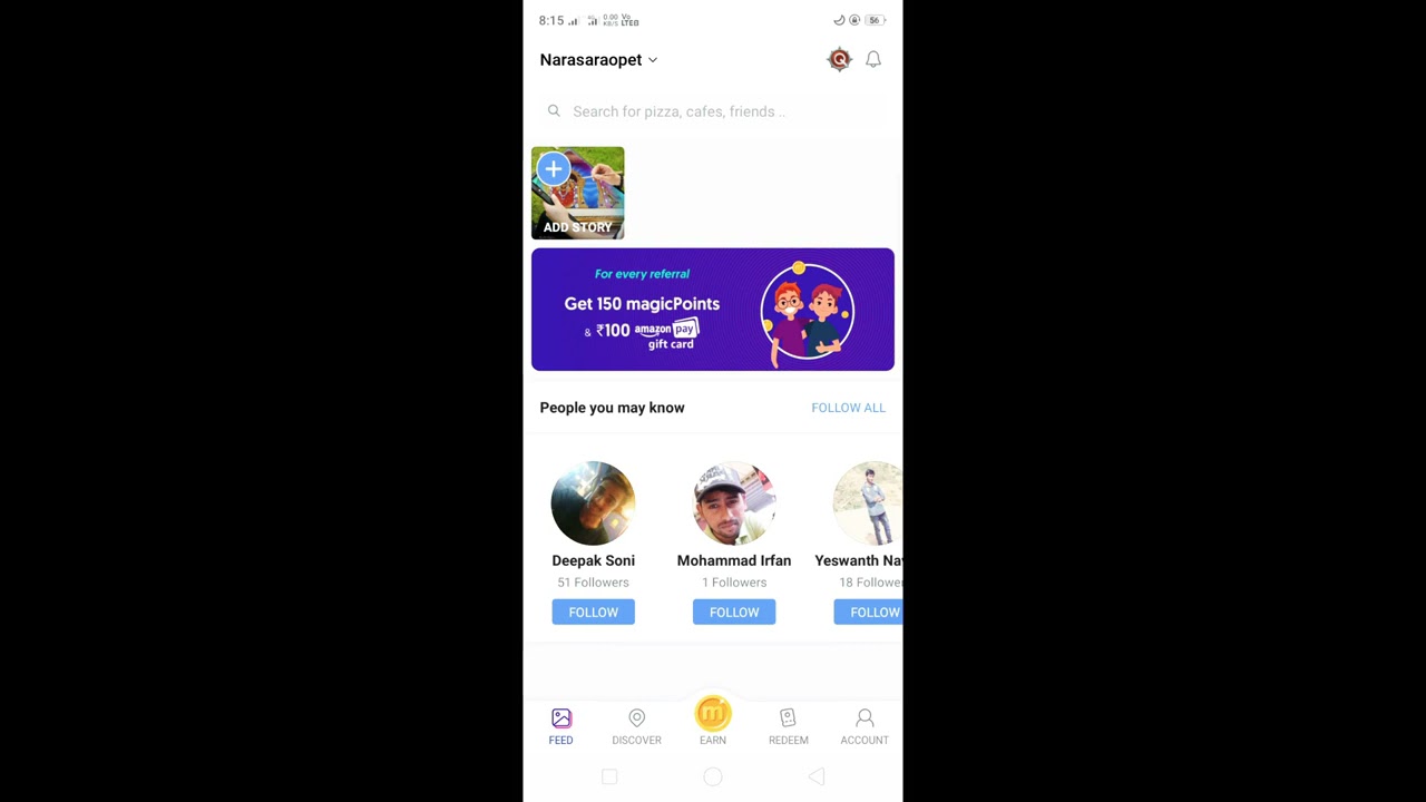 Magic pin Free gift card in Amazon  self earning app