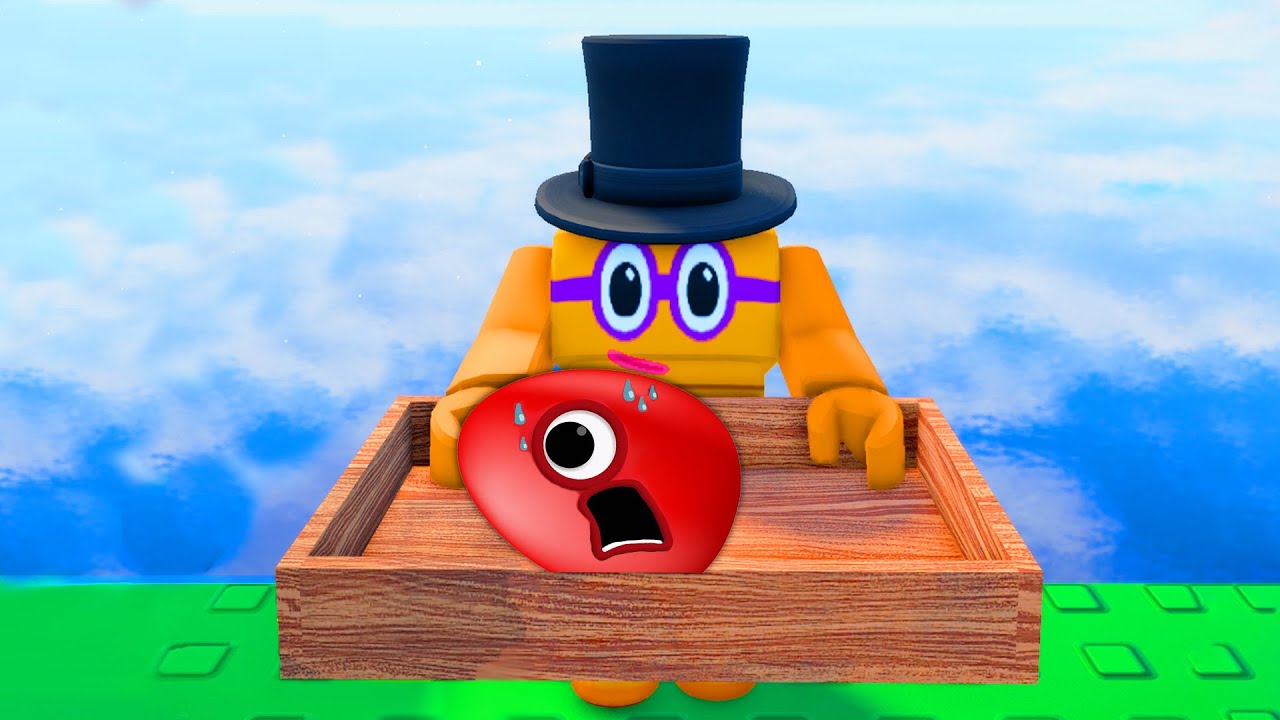 Numberblocks Play Carry an Egg in Roblox! 🥚