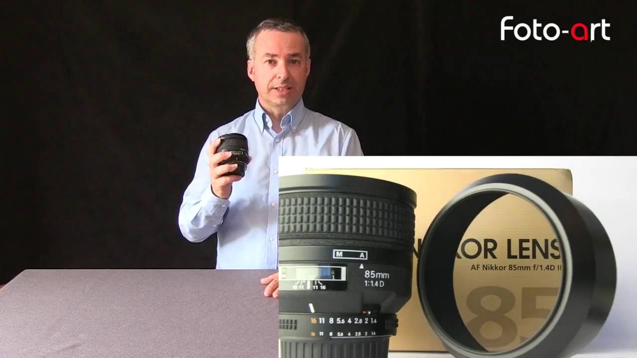 Nikon 85mm F 1,4 D IF AF lens review - Stefano Medici - i video di Foto Art
