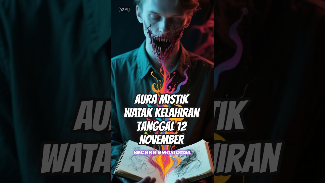 AURA Mistik WATAK Kelahiran Tanggal 12 November