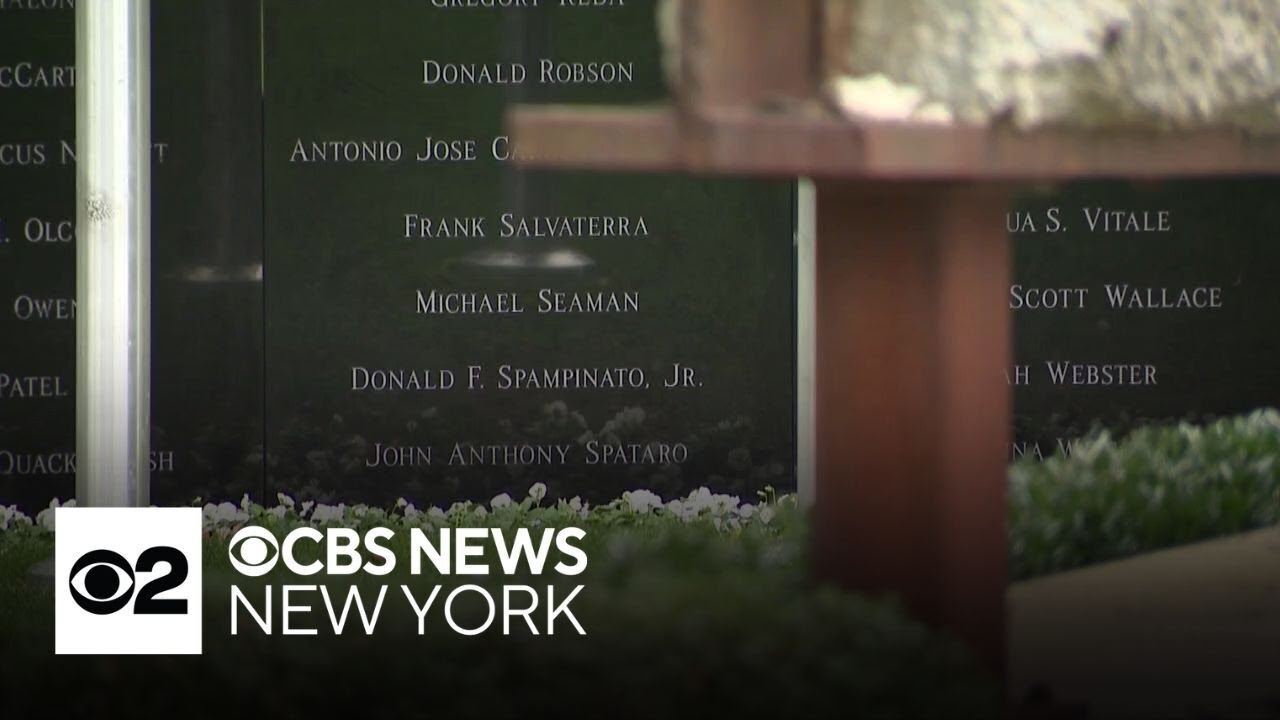 Memorial displaying names of 56 Long Island residents killed on 9/11 unveiled in Manhasset