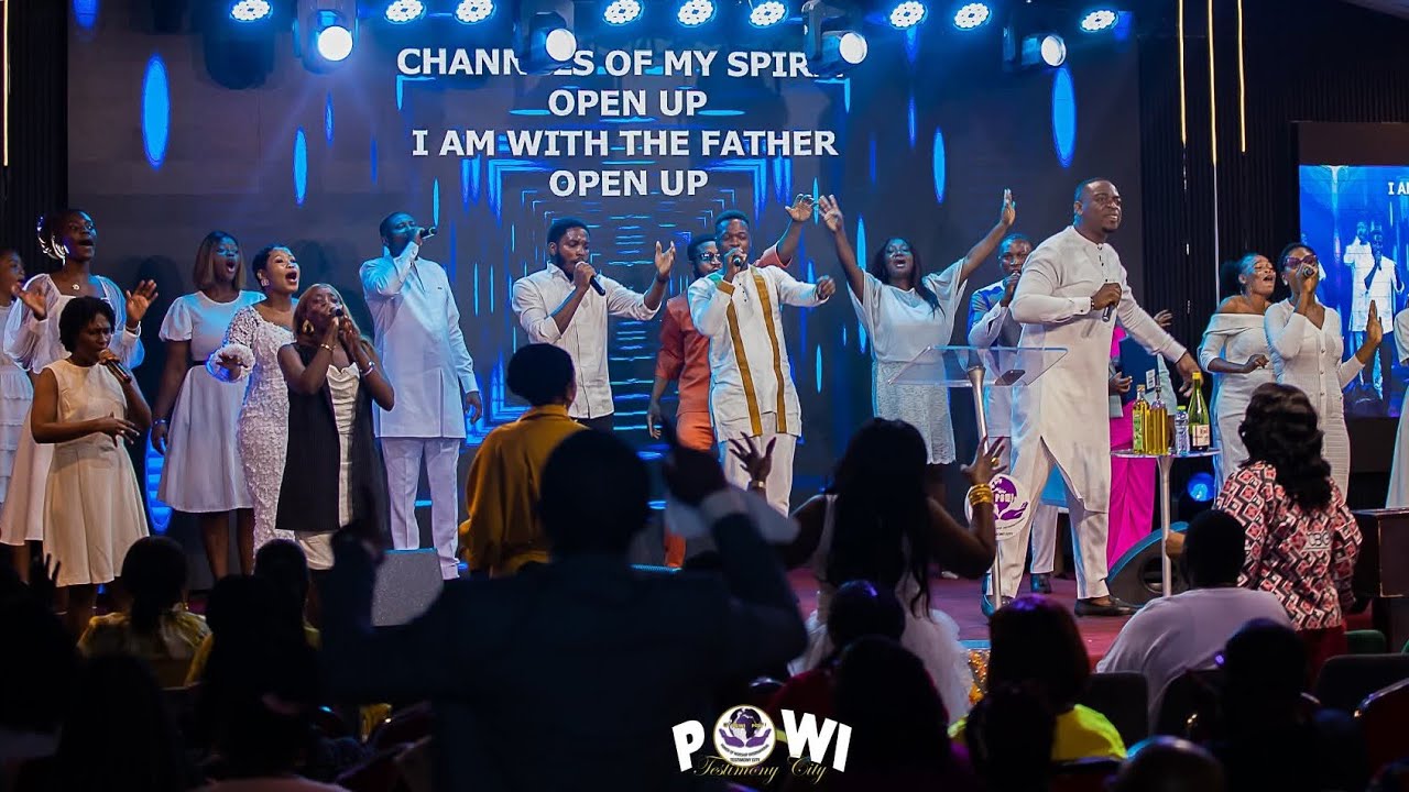 POWERFUL MEDLEY - MASS CHOIR||8TH FEB. 2026 #songministration || DANIEL AMOATENG 
