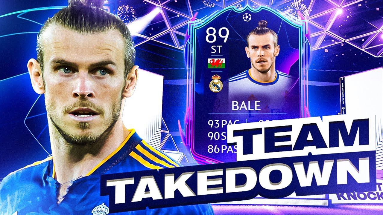 RTTF Gareth Bale Team Takedown!!!