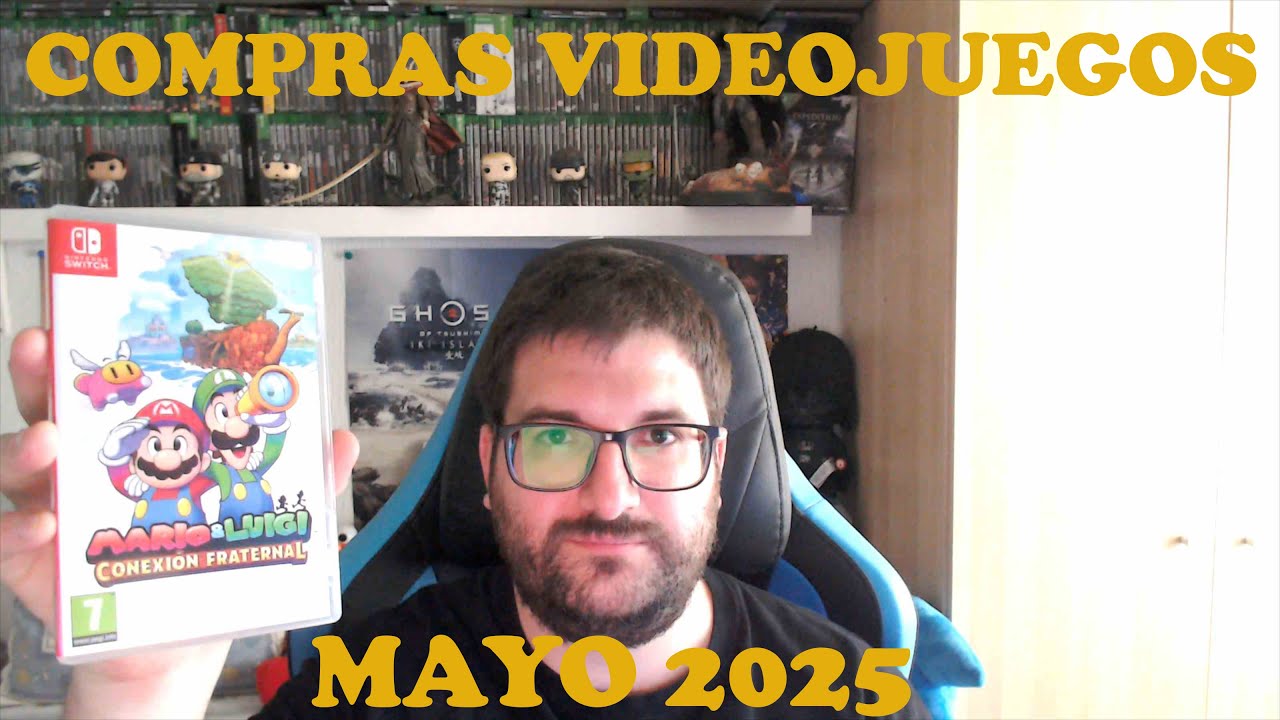 COMPRAS VIDEOJUEGOS MAYO 2025 MATERIAL DE CALIDAD Y GRANDES JUEG0S PARA AFRONTAR EL CALOR