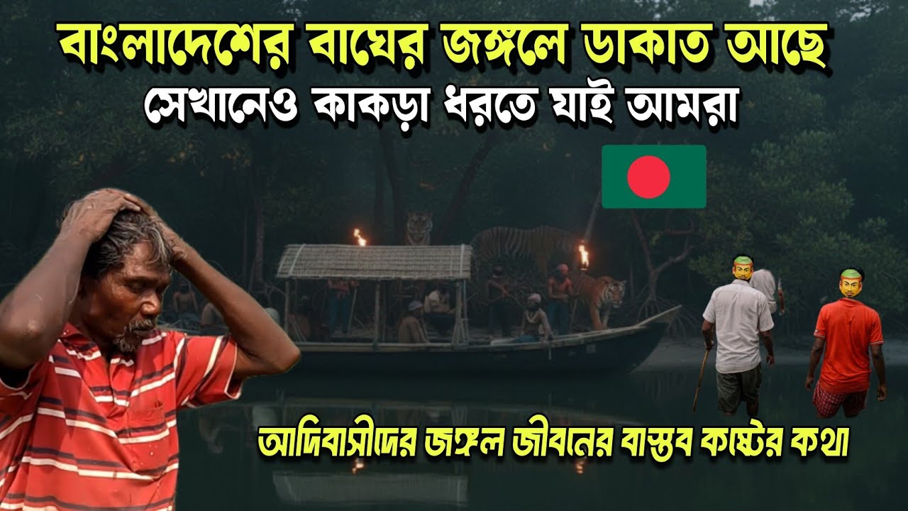 অনেকবার বাংলাদেশের বাঘের জঙ্গলে কাঁকড়া ধরতে গেছি //tiger attack in sundarban 2026