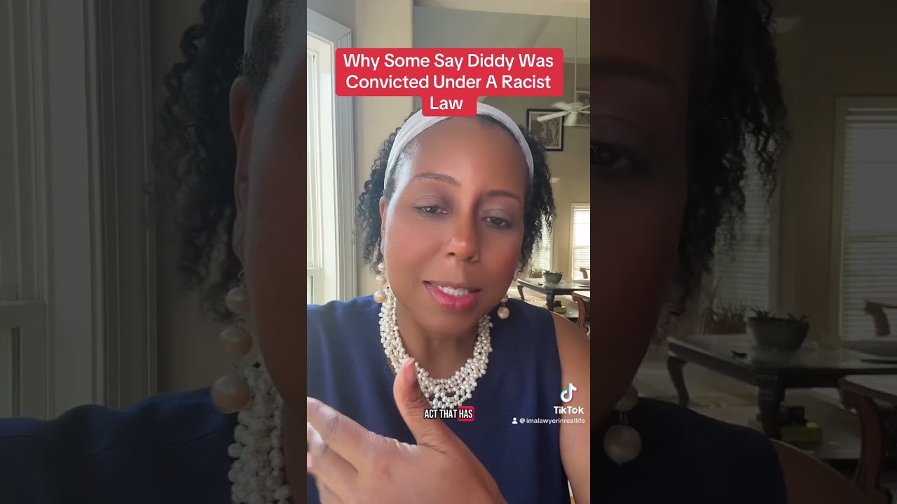 Was Diddy Convicted Under a Racist Law? The History and Impact of the Mann Act Explained