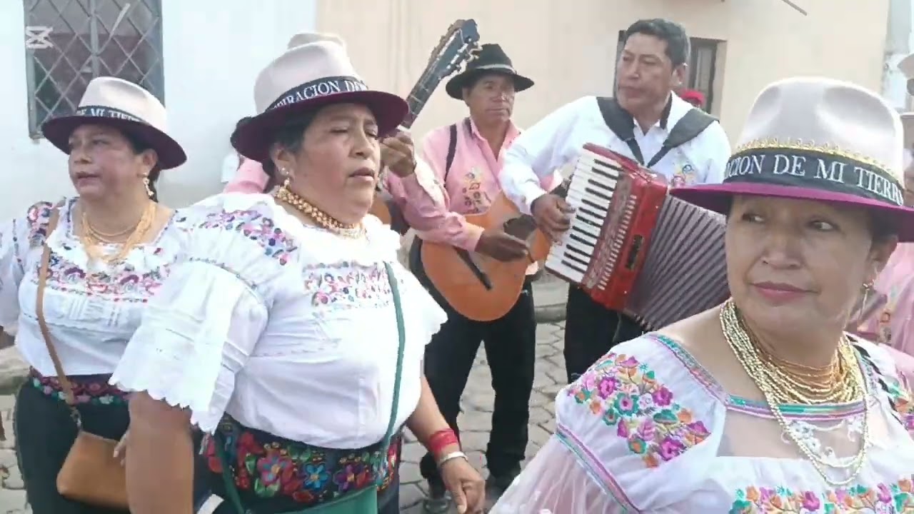 Grupo de música Inspiración de mi Tierra en el pregón San Blas sábado 22 Noviembre 2025