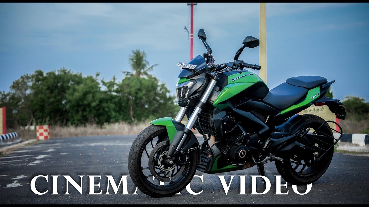 DOMINAR 400 CINEMATIC VIDEO || RAS CINEMATIC