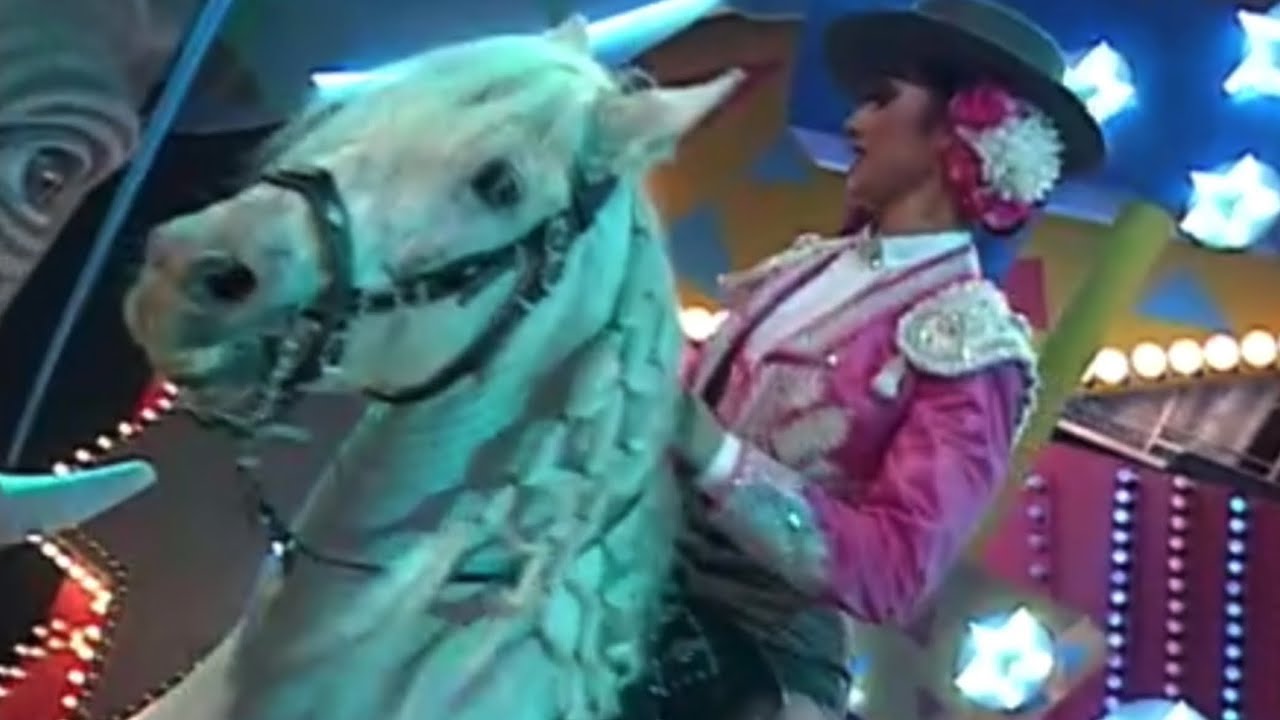 L’ alta scuola equestre presentata da José Maria Gonzales - Circo de la Television (Spagna 1994)
