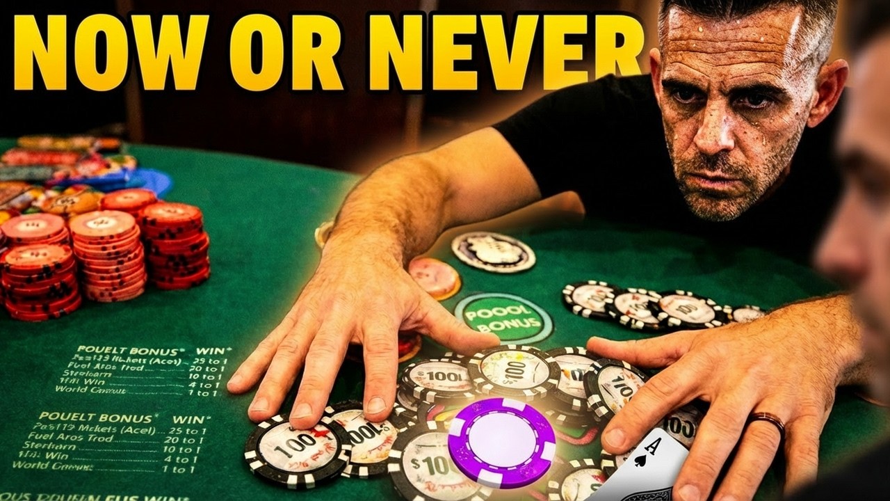 The Perfect Moment: Timing -the Secret Ingredient to the Ultimate Gamble! Heads Up Hold'em Poker