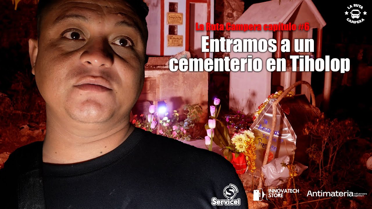 Entramos a un cementerio en Holca