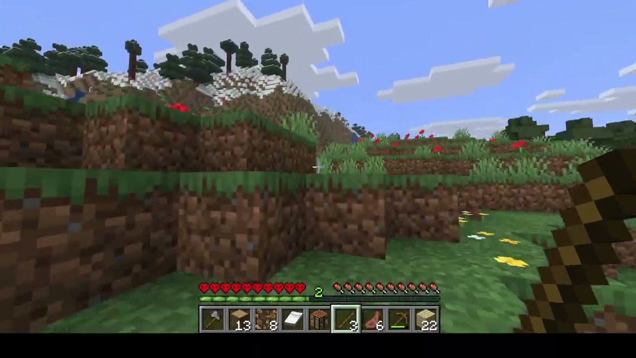 Minecraft hardcore noob #1