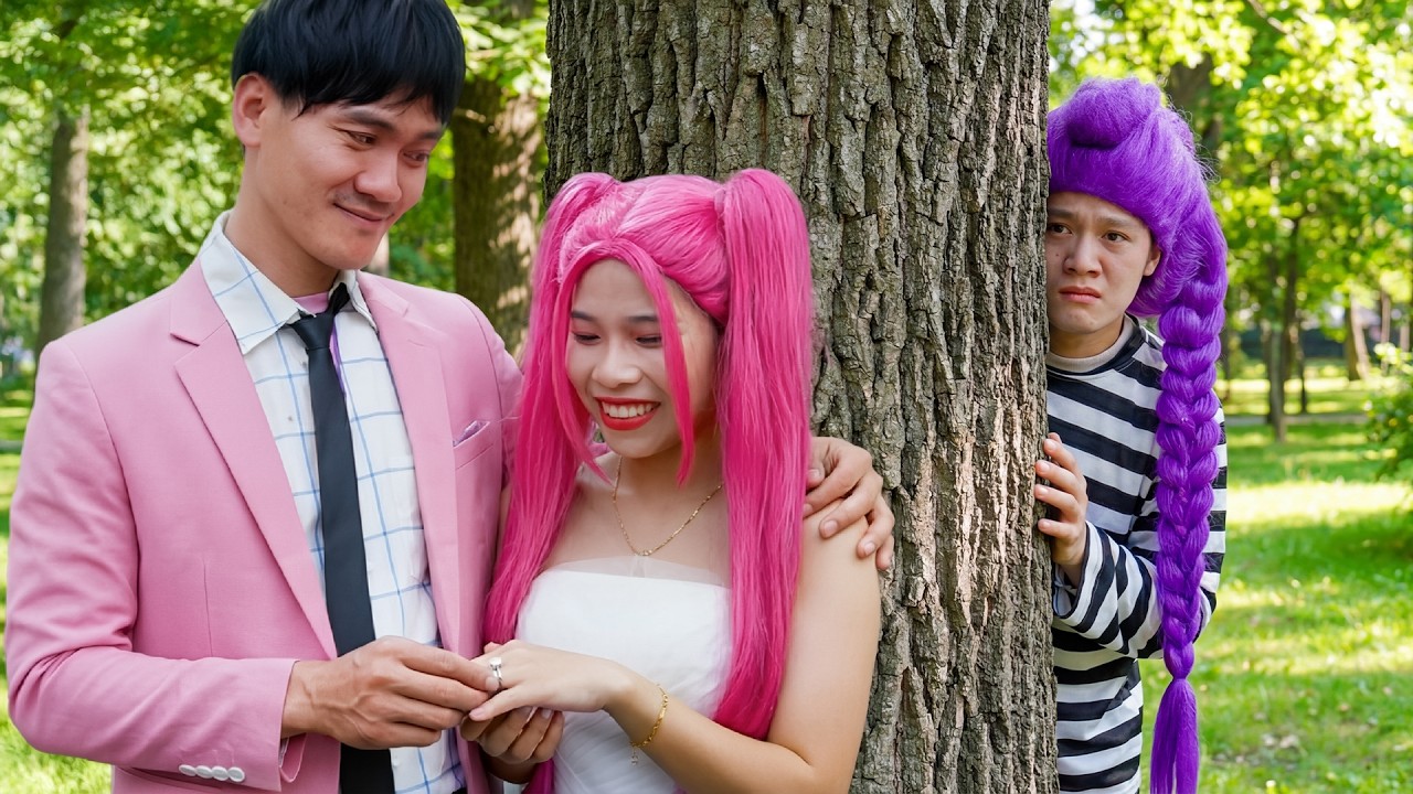 ¡Jinu y Mira se casan! ¿Y qué pasa con Rumi? – Cazadores de Demonios K-pop en la vida real
